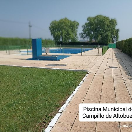La Antigua, Casa Centrica, Amplio Patio, Piscina Y Barbacoa Vila Campillo de Altobuey Exterior foto