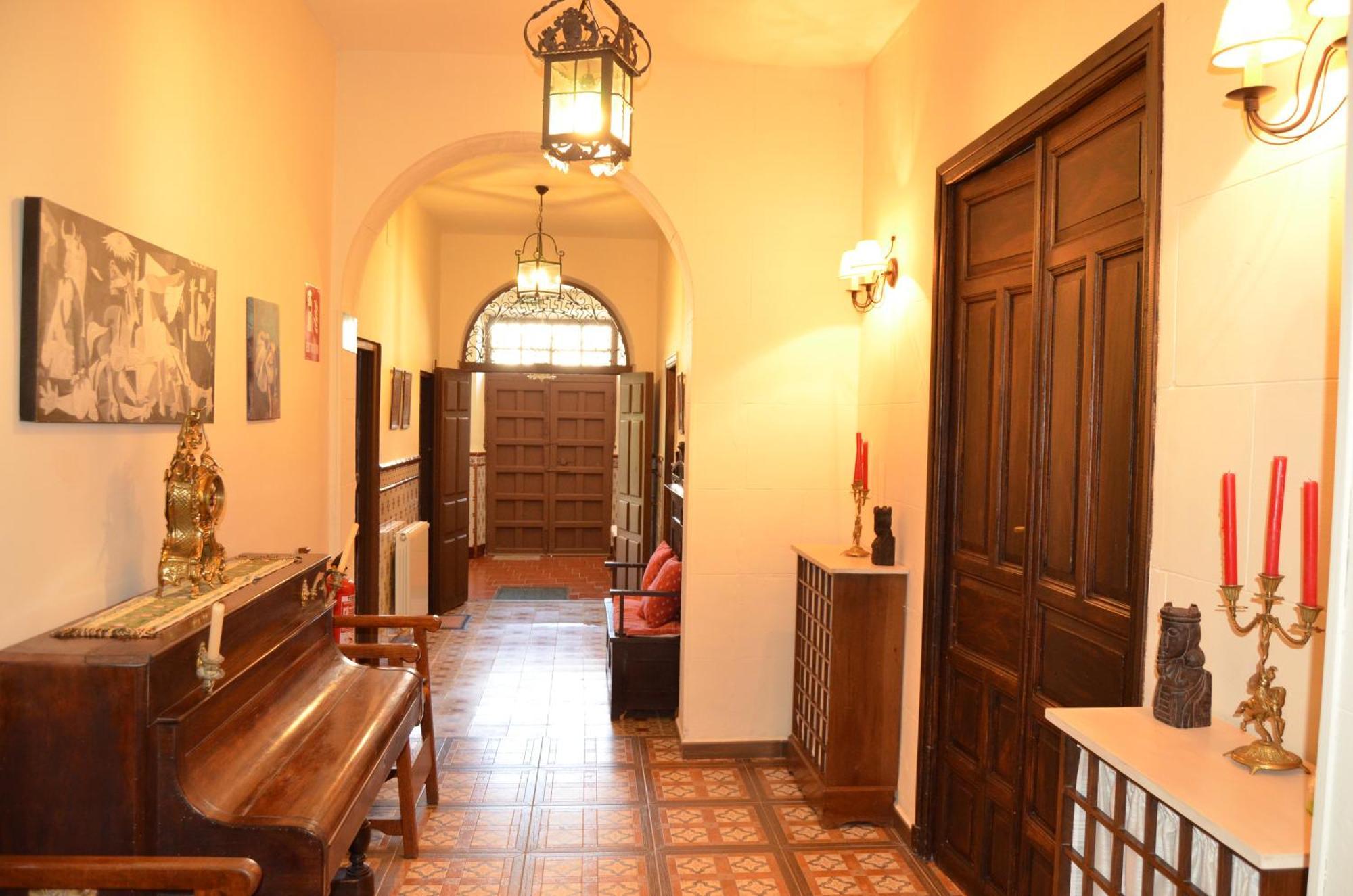 La Antigua, Casa Centrica, Amplio Patio, Piscina Y Barbacoa Vila Campillo de Altobuey Exterior foto