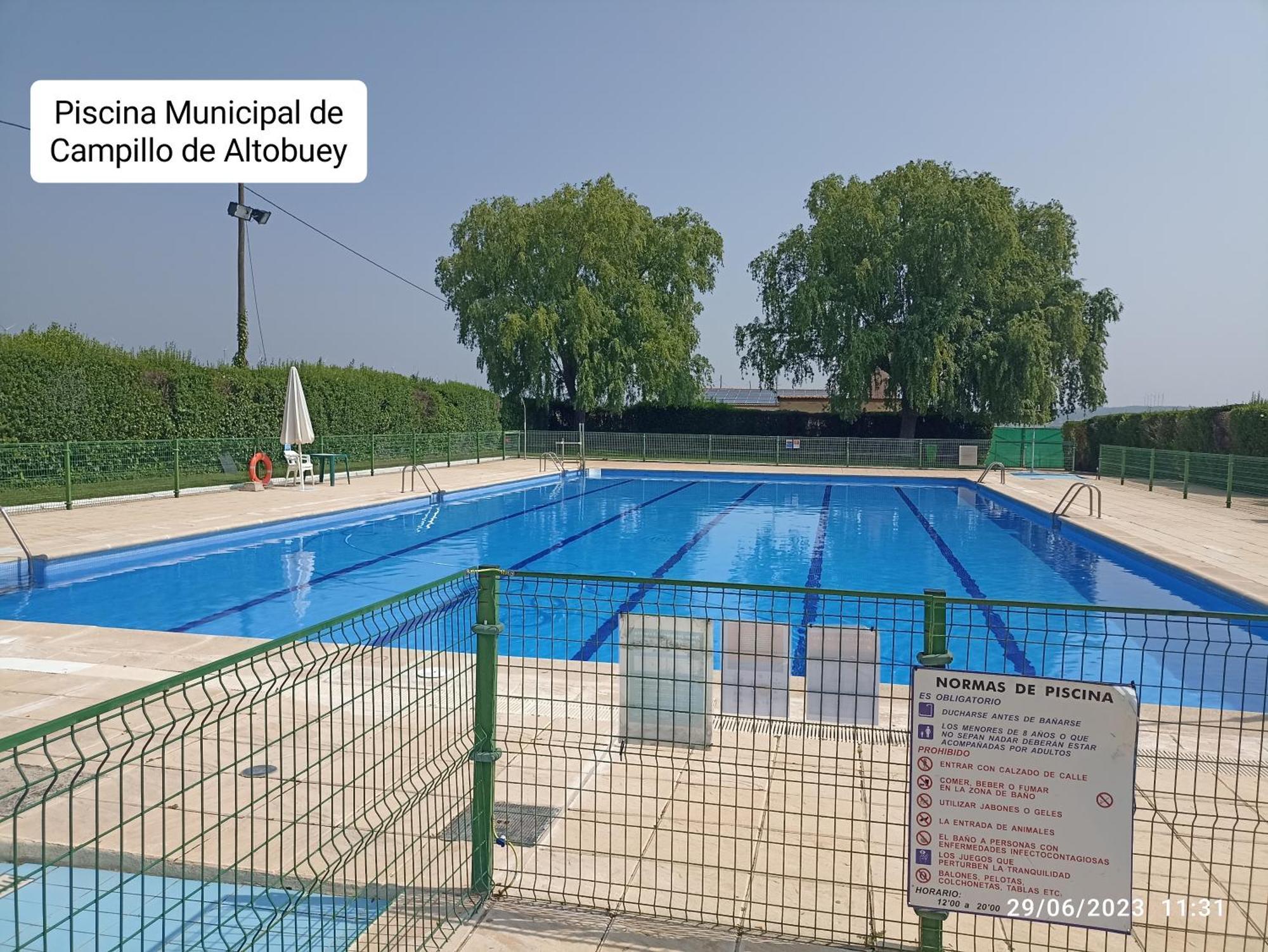 La Antigua, Casa Centrica, Amplio Patio, Piscina Y Barbacoa Vila Campillo de Altobuey Exterior foto